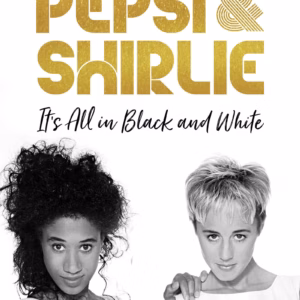 Pepsi and Shirlie Signed Book
