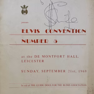 Jimmy Savile Autograph