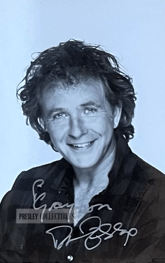 David Essex Signed Photo