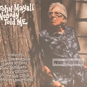 John Mayall Autograph