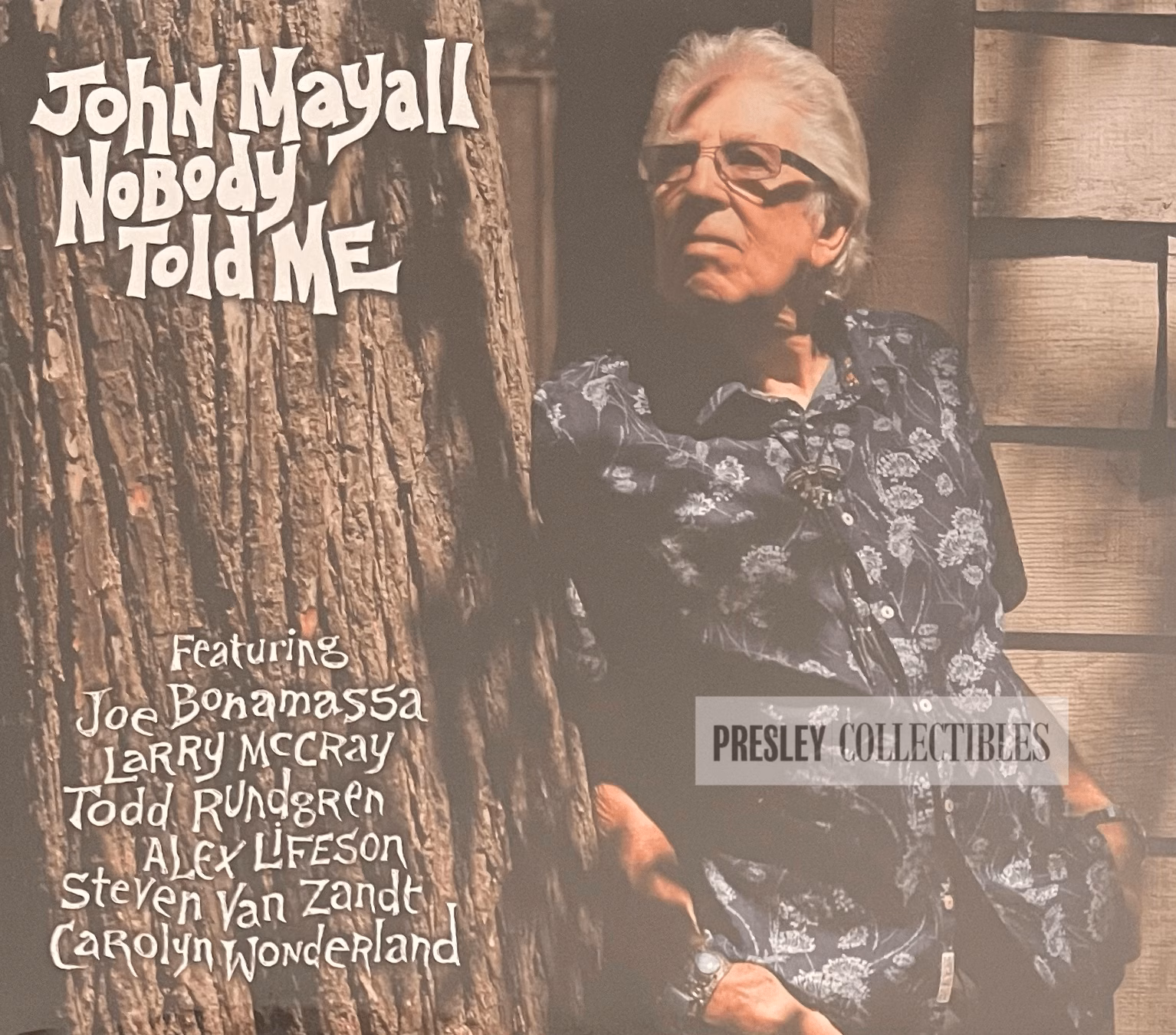 John Mayall Autograph