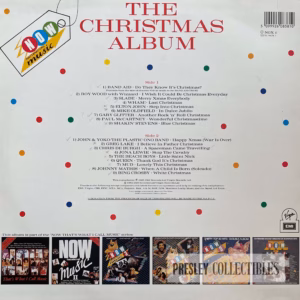Unique Multi Signed Vinyl