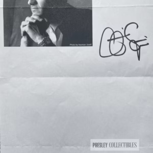 Curtis Stigers Autograph