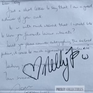 Nelly Furtado Autograph