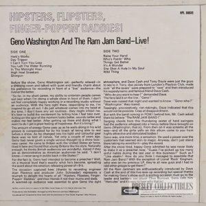 Geno Washington Autograph