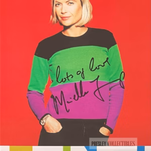 Mariella Frostrup Autograph