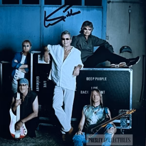 Ian Gillan Autograph