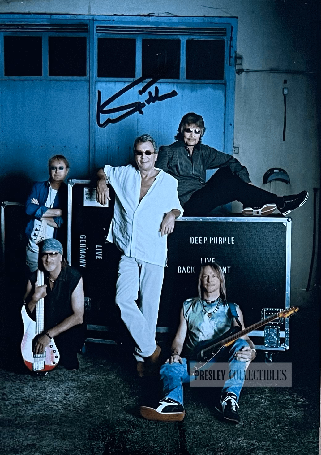 Ian Gillan Autograph