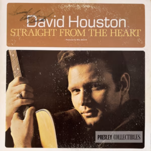 David Houston Signed LP