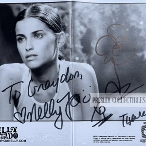 Nelly Furtado Autographed Photo