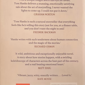 Tom Hanks Autographed Book