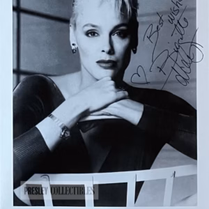 Brigitte Nielsen Autograph