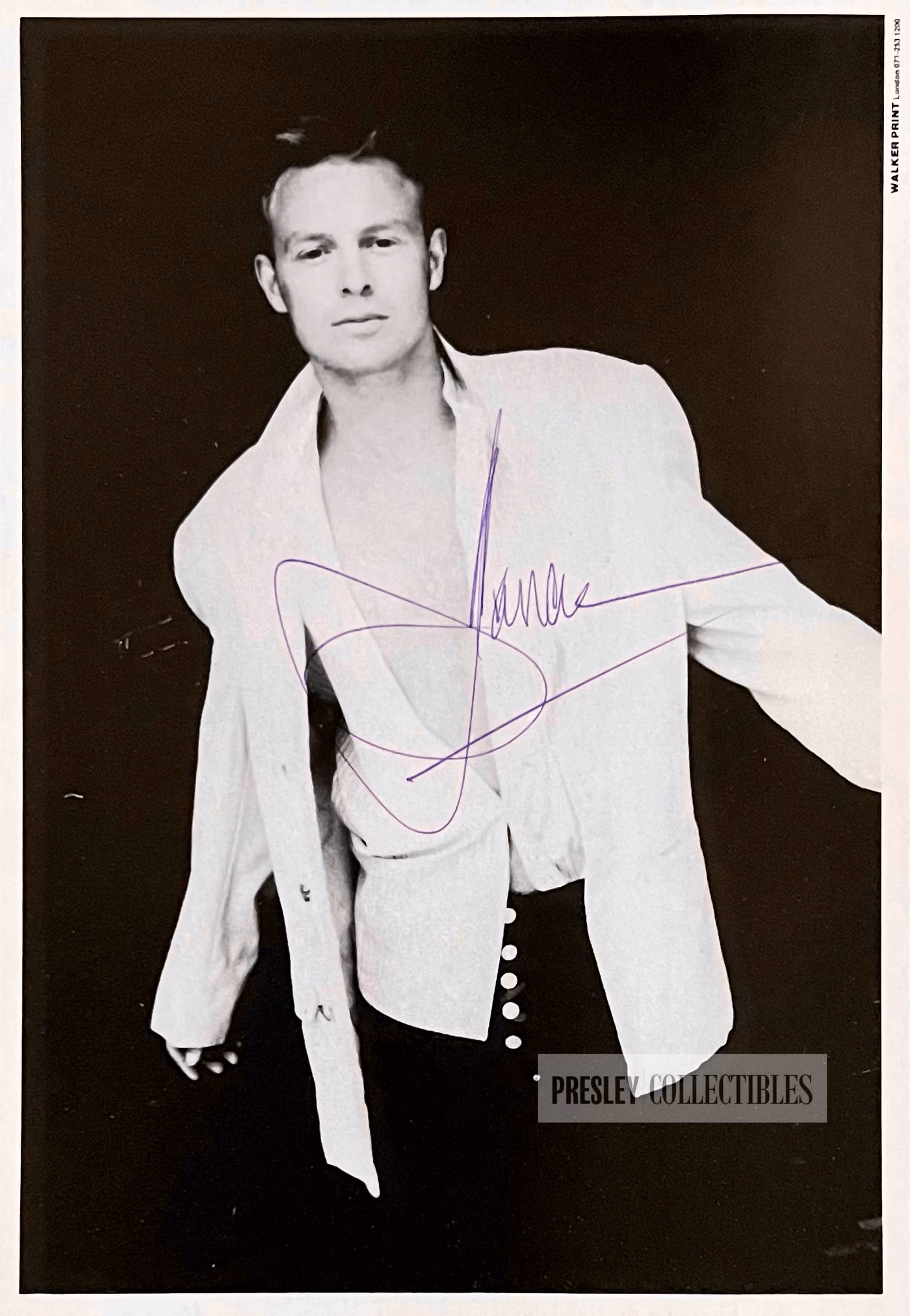 Jason Donovan Autograph