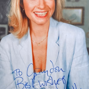 Becky Cairns Autograph
