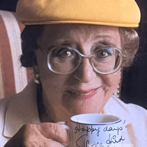 Thora Hird Autograph