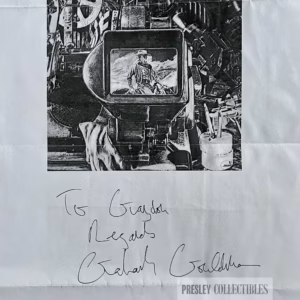 Graham Gouldman Autograph