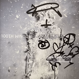 Massive Attack Autographs