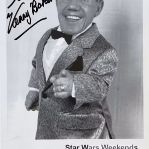 Kenny Baker Autograph