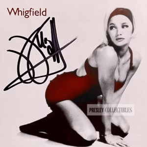 Whigfield Autograph