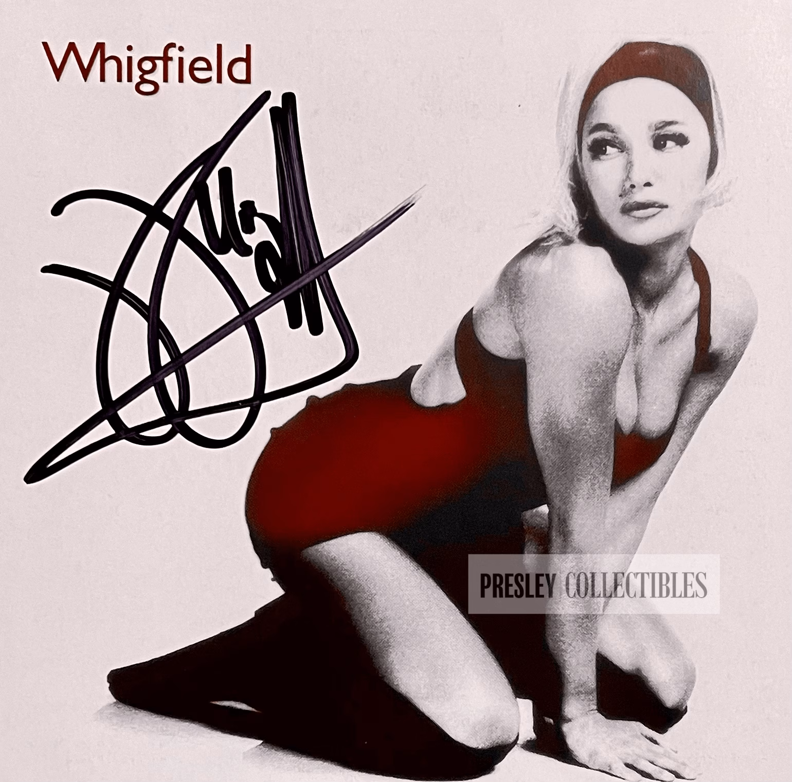 Whigfield Autograph