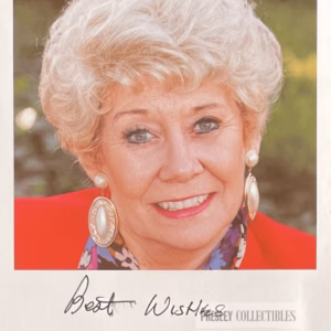 Elizabeth Dawn Autograph