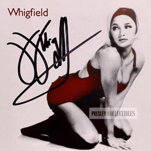 Whigfield Autograph