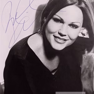Belinda Carlisle Autographed Photo