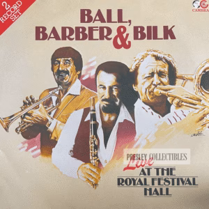 Kenny Ball Autograph