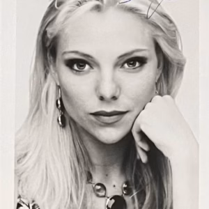 Samantha Janus Signed Photo