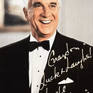 Leslie Neilson Autograph