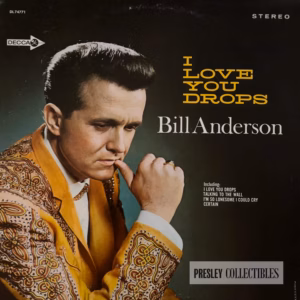 Bill Anderson Signed LP