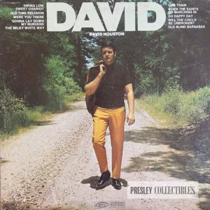 David Houston Autograph