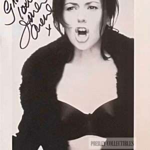 Tina Arena Autograph