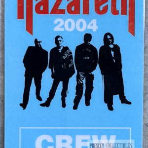 Nazareth Autographs