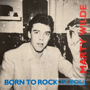 Marty Wilde Signed Vinyl