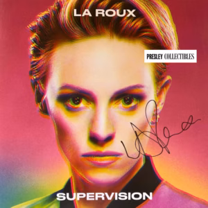 La Roux Supervision Signed
