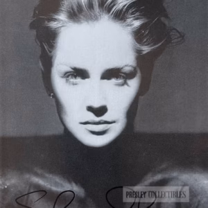 Sharon Stone Signed Photo
