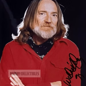 Willie Nelson Signed Photo