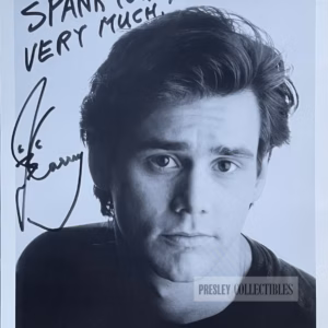 Jim Carrey Autograph