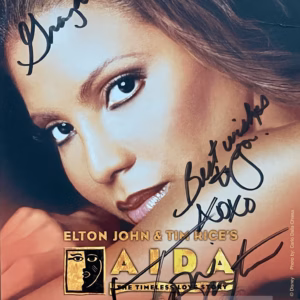 Toni Braxton Autograph