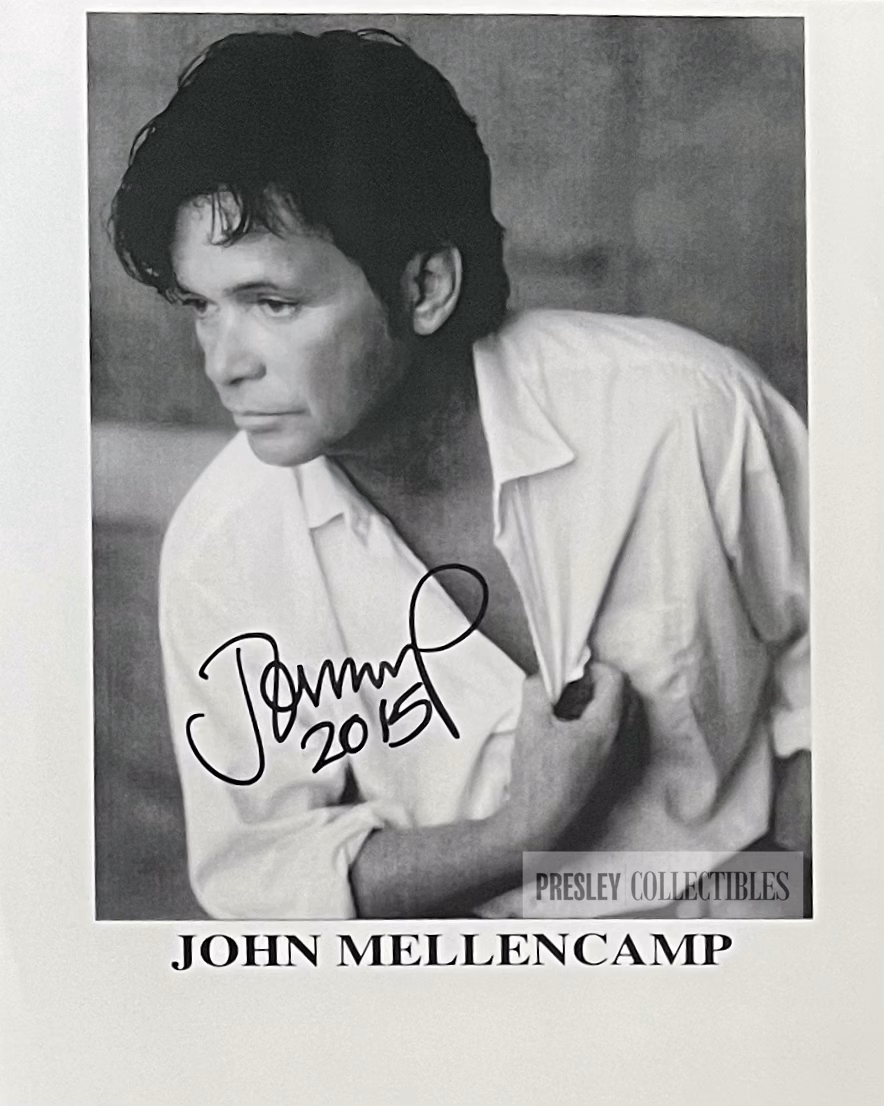 John Mellencamp Autograph