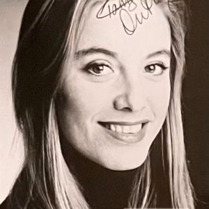 Tamzin Outhwaite Autograph