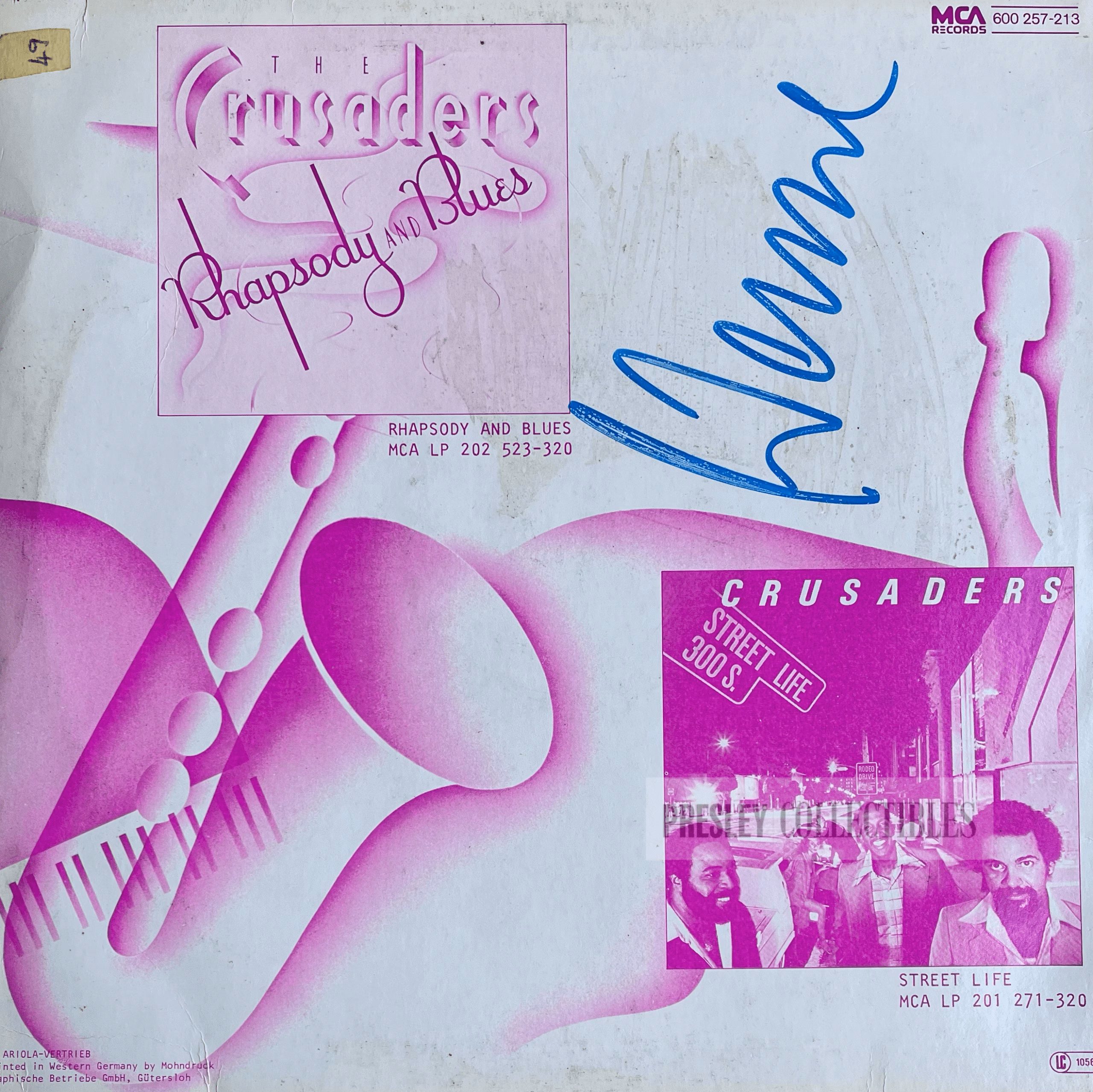 Wilton Felder Autograph