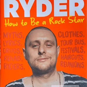 Shaun Ryder Autograph