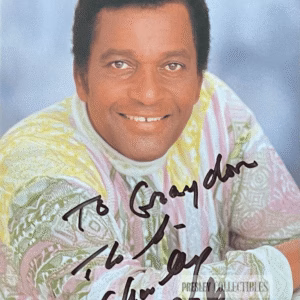 Charley Pride Autographed Photo