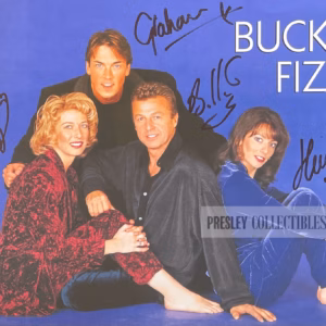 Bucks Fizz Autographs
