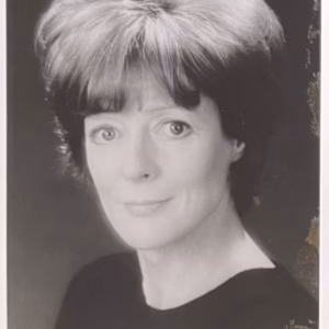 Maggie Smith Signed Photo