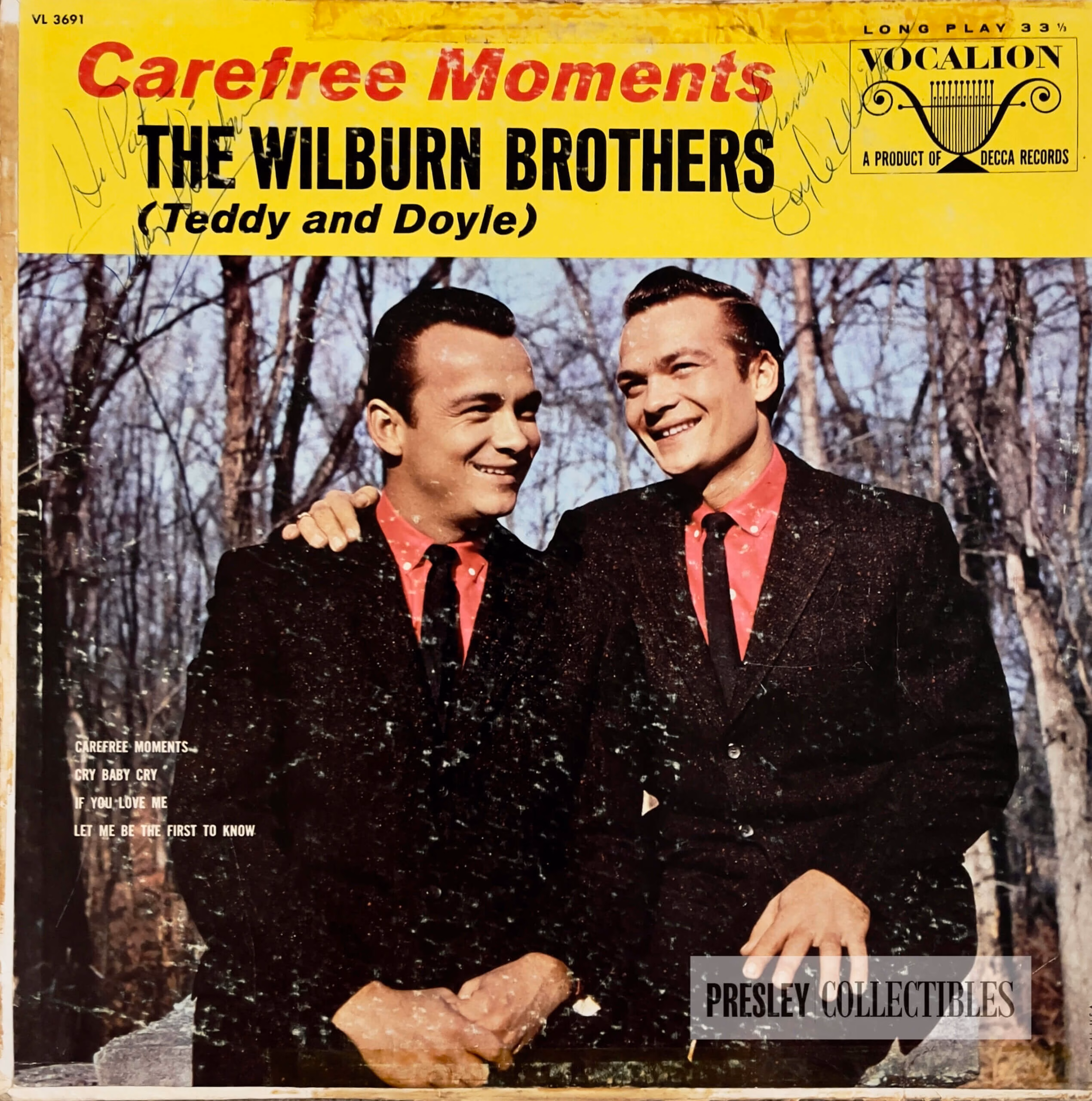 Wilburn Brothers Carefree Moments