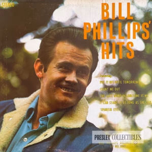 Bill Phillips Autograph