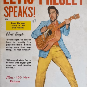Elvis Presley Speaks
